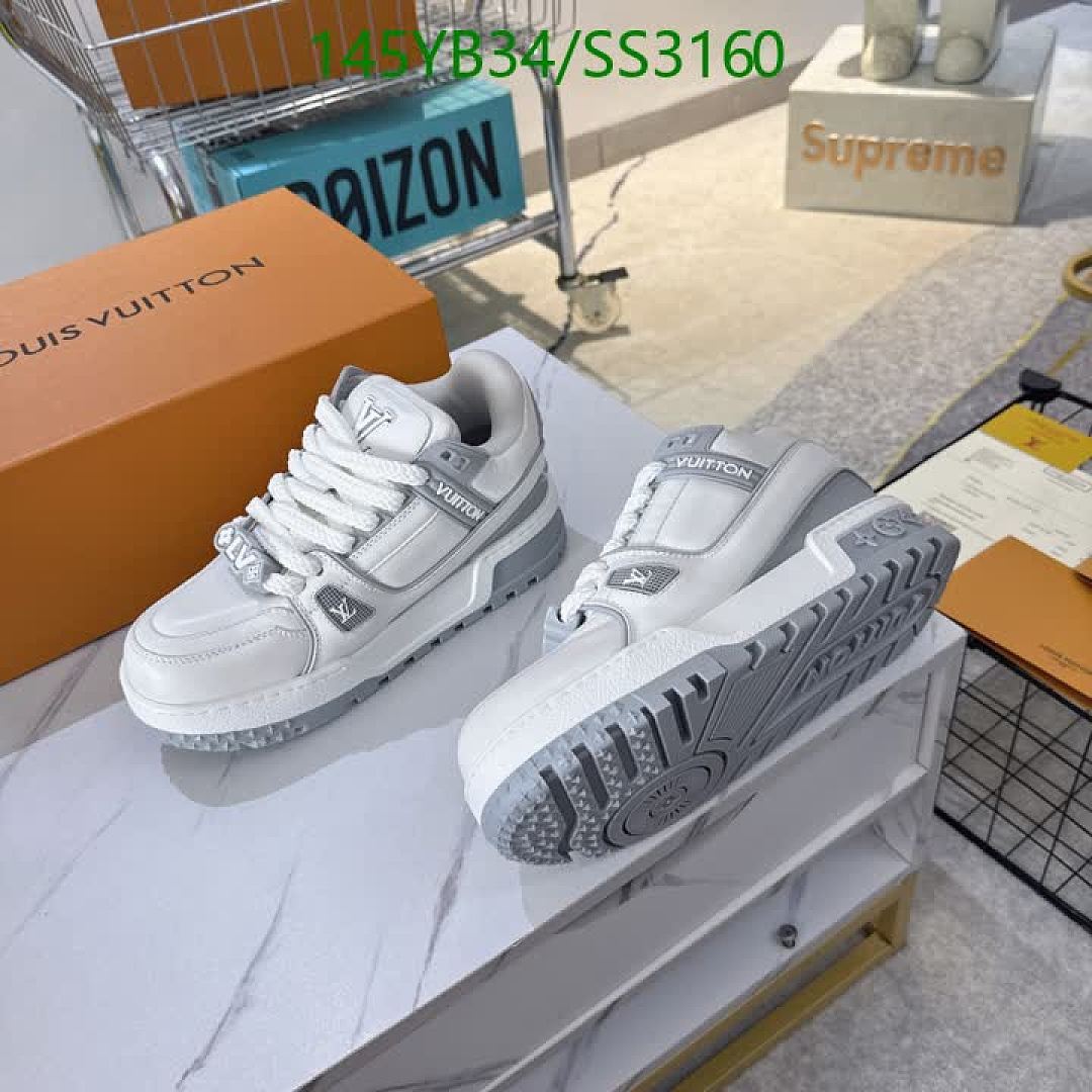LV-Men shoes Code: SS3160 $: 145USD