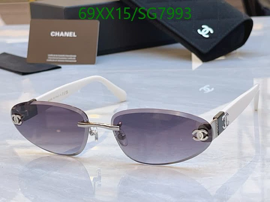 Chanel-Glasses Code: SG7993 $: 69USD