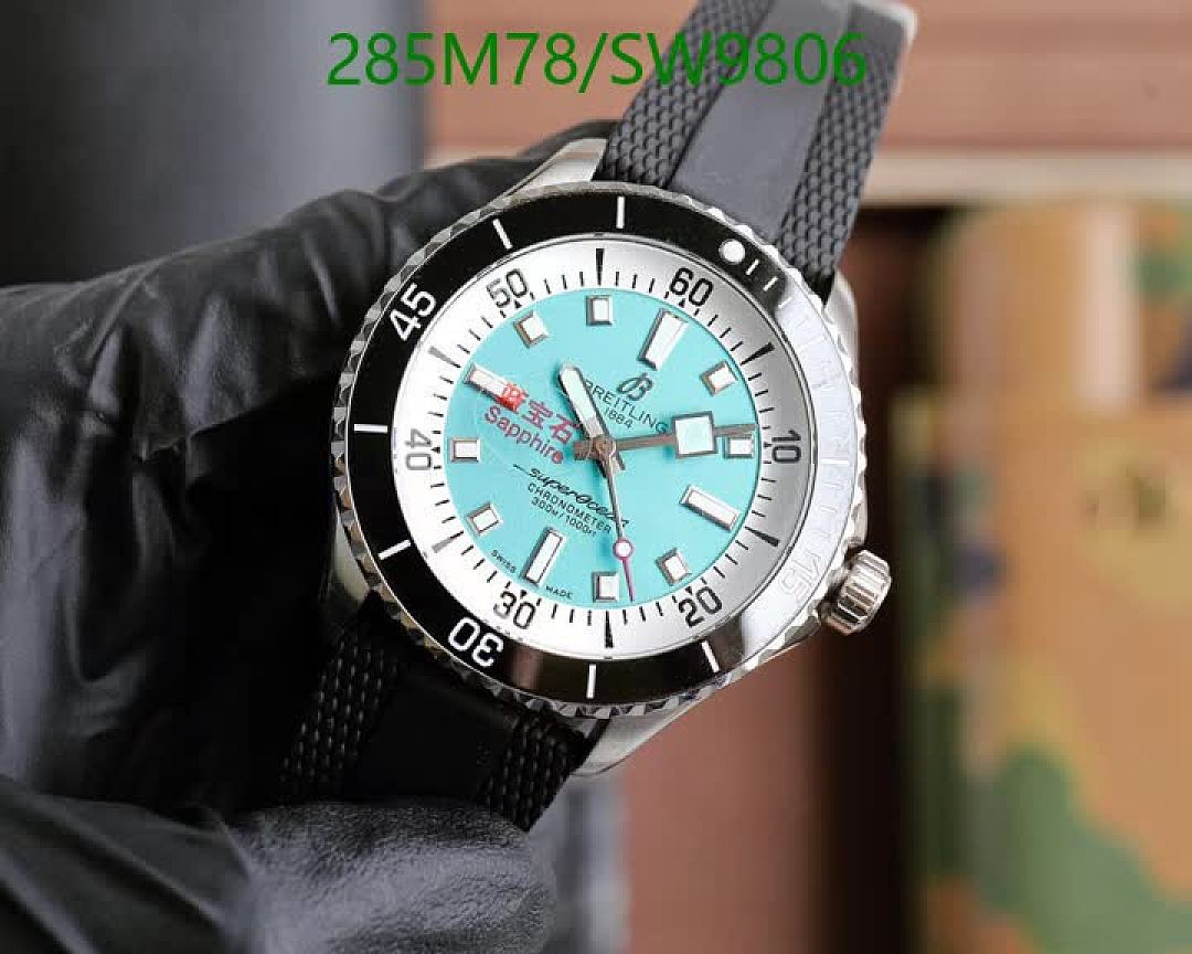 Breitling-Watch-Mirror Quality Code: SW9806 $: 285USD