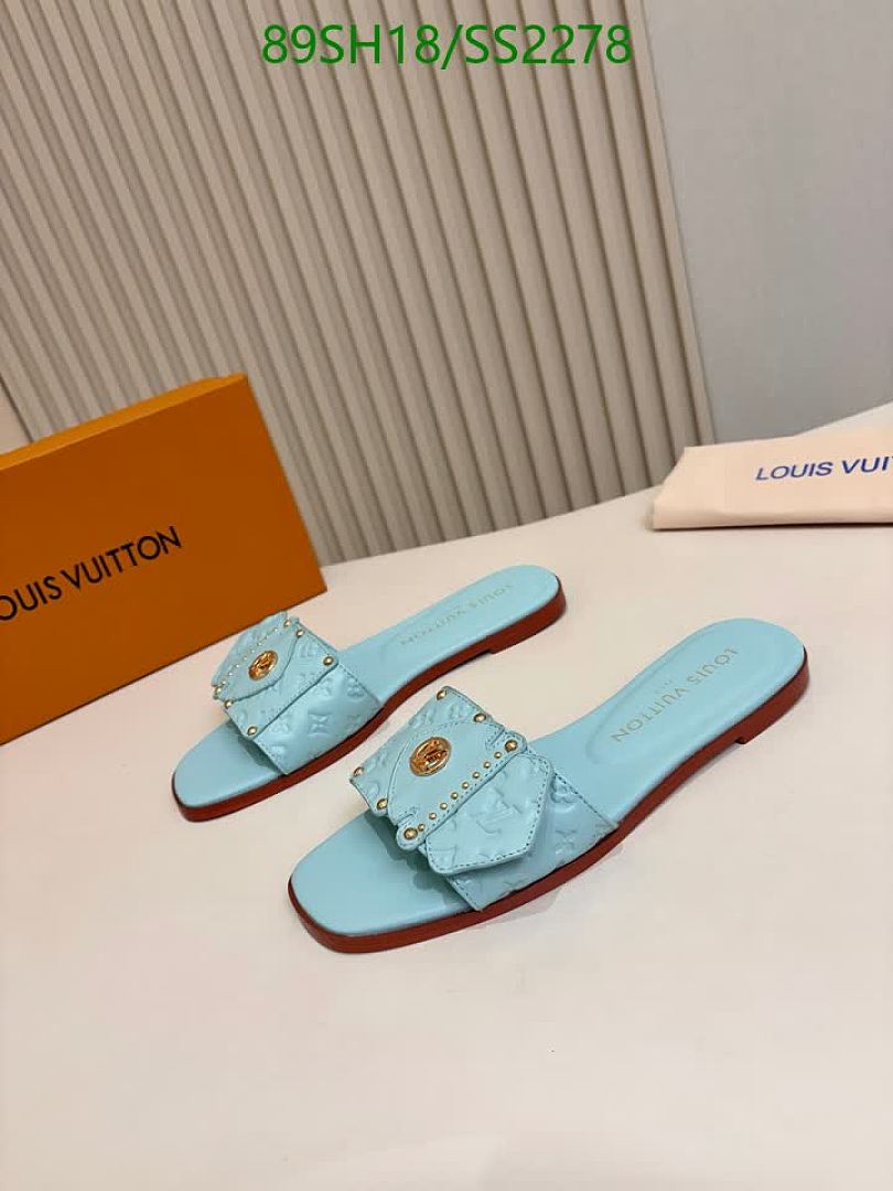 LV-Women Shoes Code: SS2278 $: 89USD