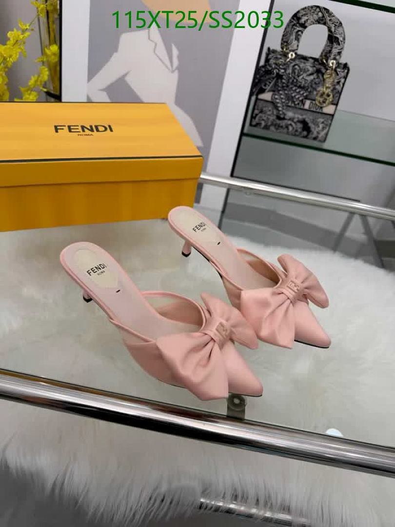 Fendi-Women Shoes Code: SS2033 $: 115USD