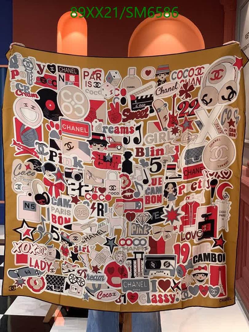 Chanel-Scarf Code: SM6586 $: 89USD