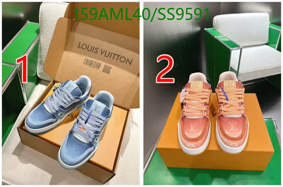 LV-Women Shoes Code: SS9591 $: 159USD
