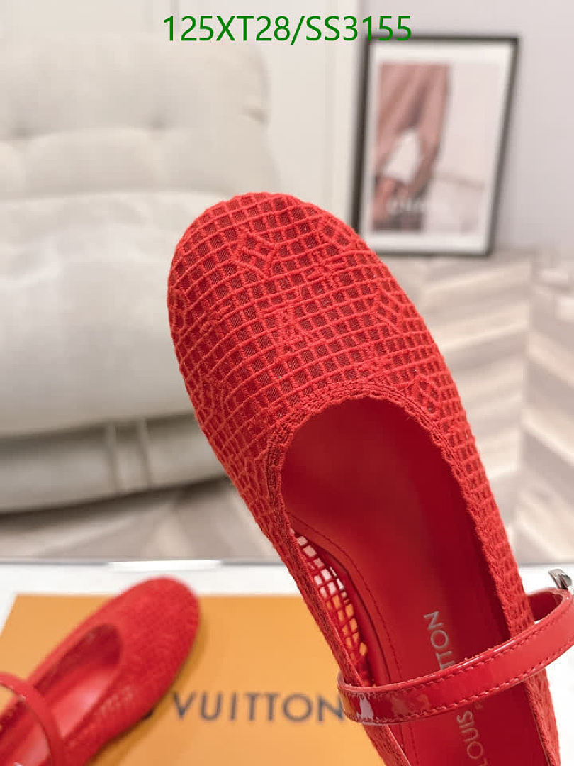 LV-Women Shoes Code: SS3155 $: 125USD