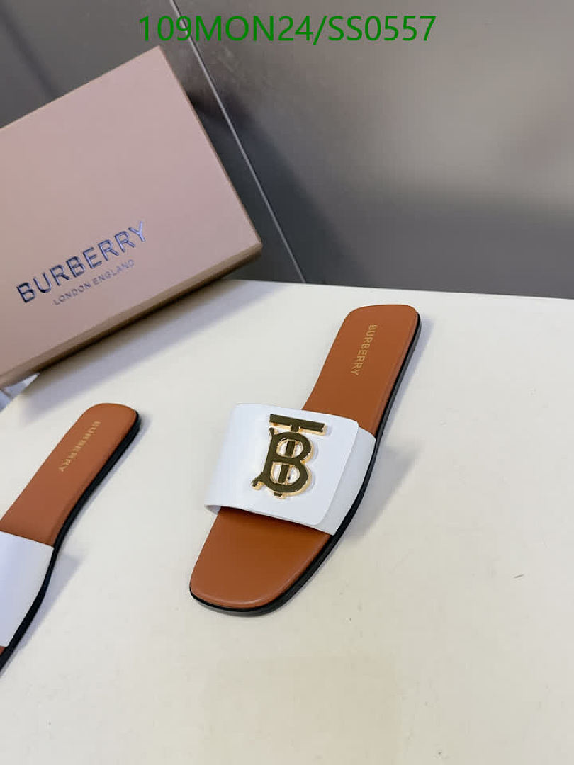 Burberry-Women Shoes Code: SS0557 $: 109USD