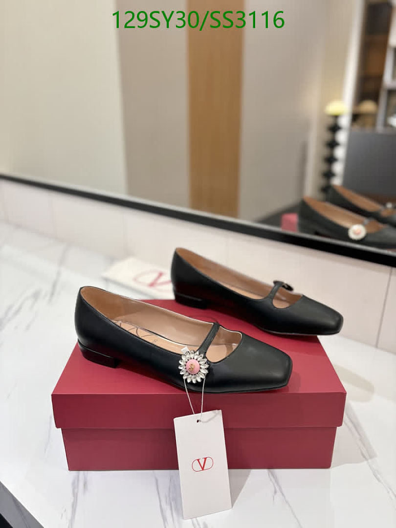 Valentino-Women Shoes Code: SS3116 $: 129USD