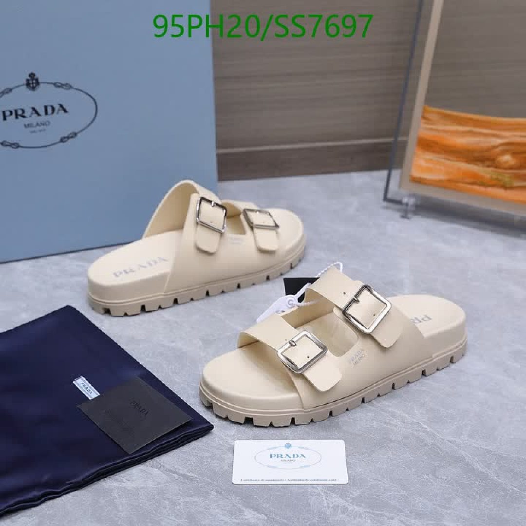Prada-Women Shoes Code: SS7697 $: 95USD
