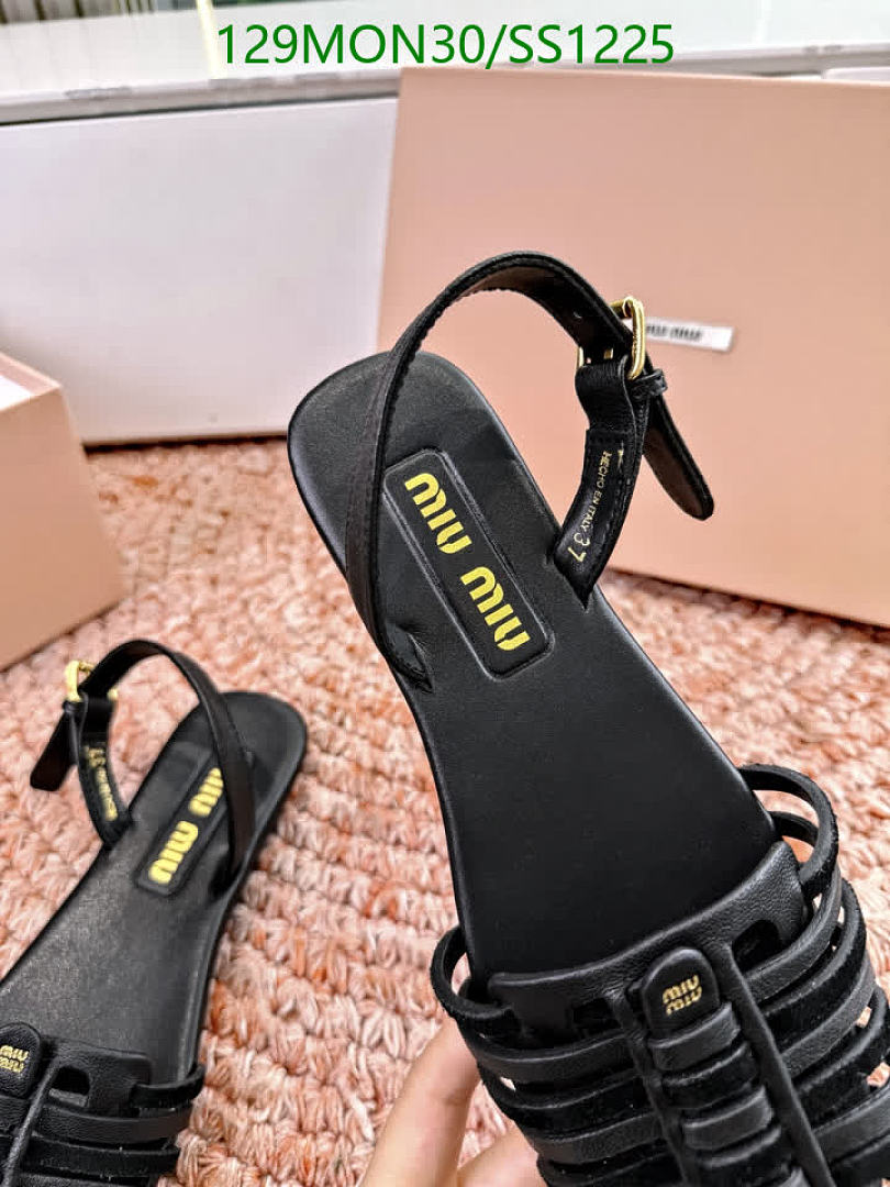 Miu Miu-Women Shoes Code: SS1225 $: 129USD