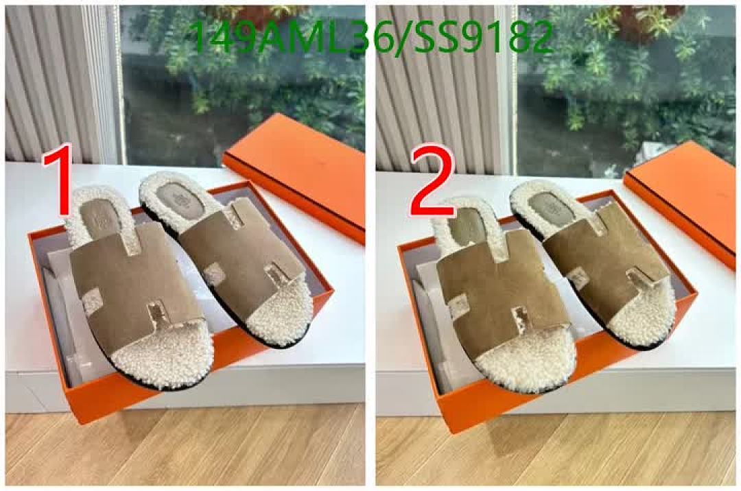 Hermes-Women Shoes Code: SS9182 $: 149USD