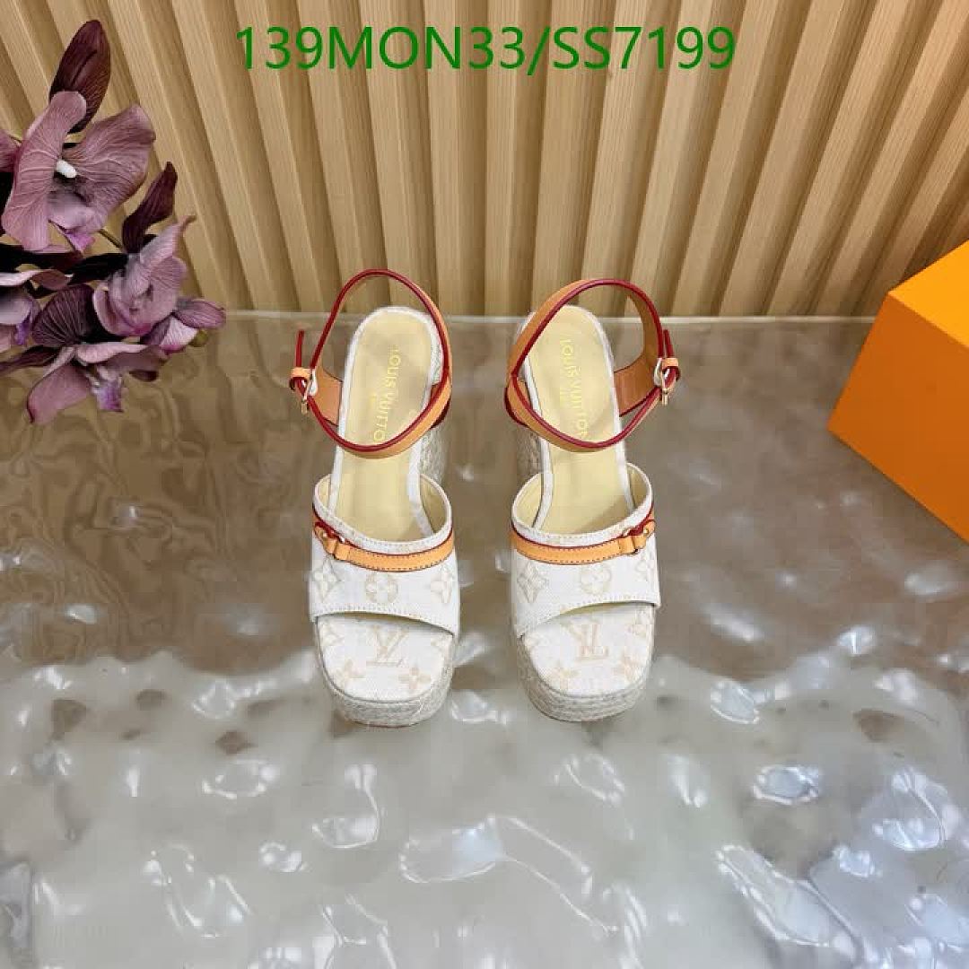 LV-Women Shoes Code: SS7199 $: 139USD