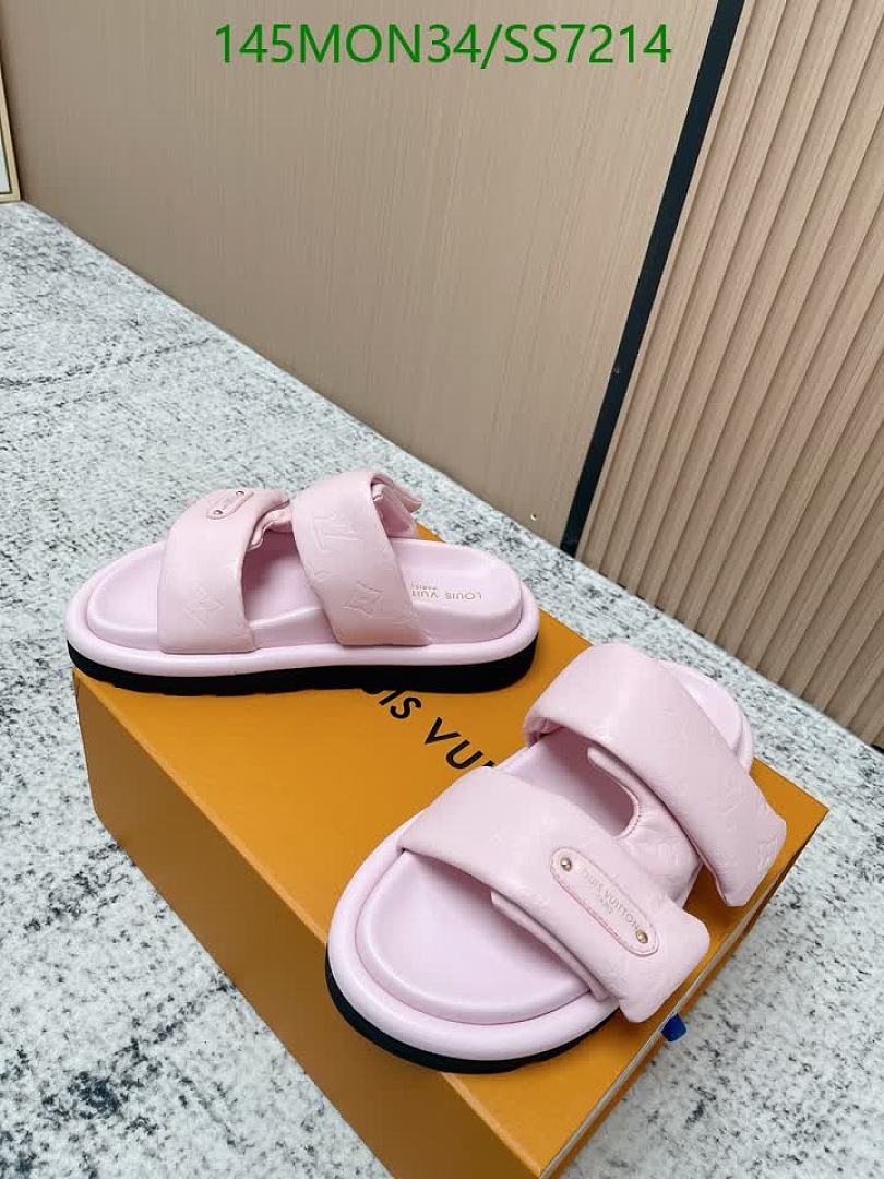 LV-Men shoes Code: SS7214 $: 145USD