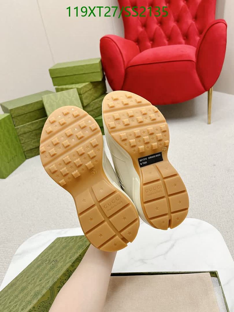 Gucci-Women Shoes Code: SS2135 $: 119USD
