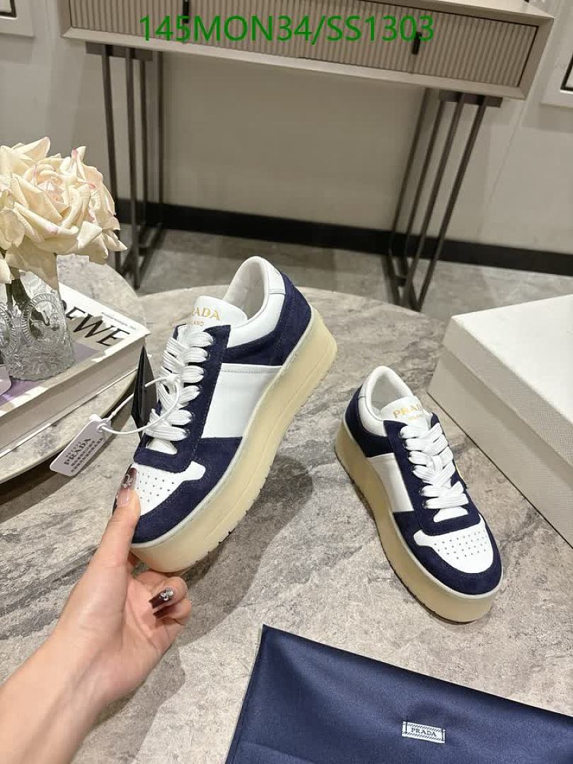 Prada-Women Shoes Code: SS1303 $: 145USD