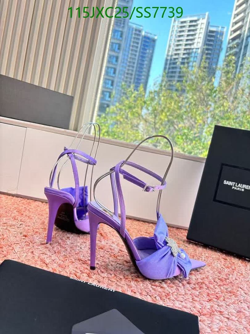 YSL-Women Shoes Code: SS7739 $: 115USD