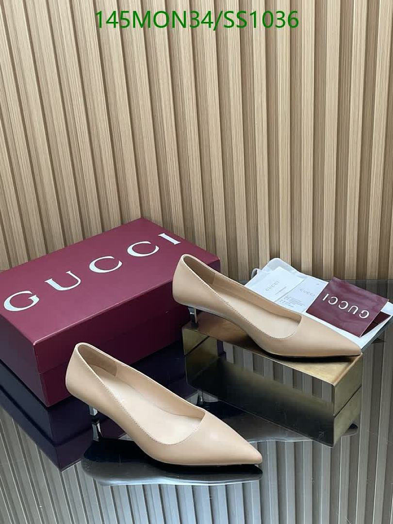 Gucci-Women Shoes Code: SS1036 $: 145USD