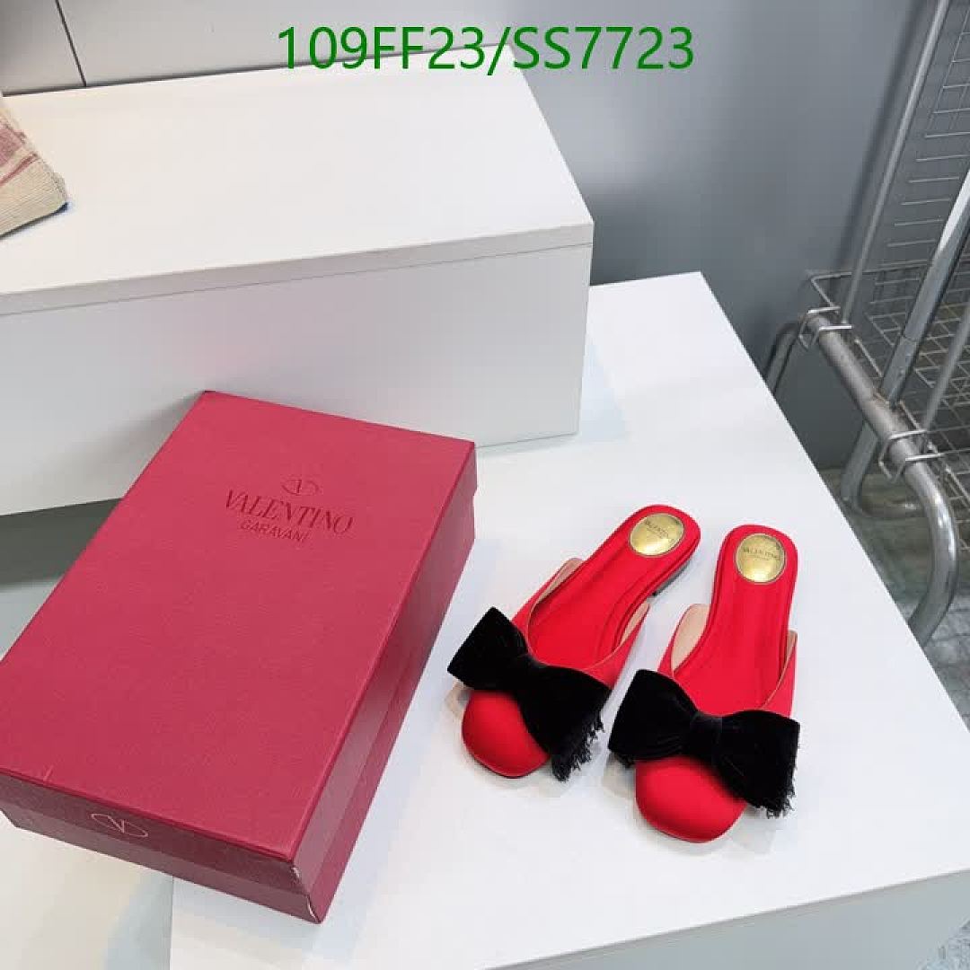Valentino-Women Shoes Code: SS7723 $: 109USD