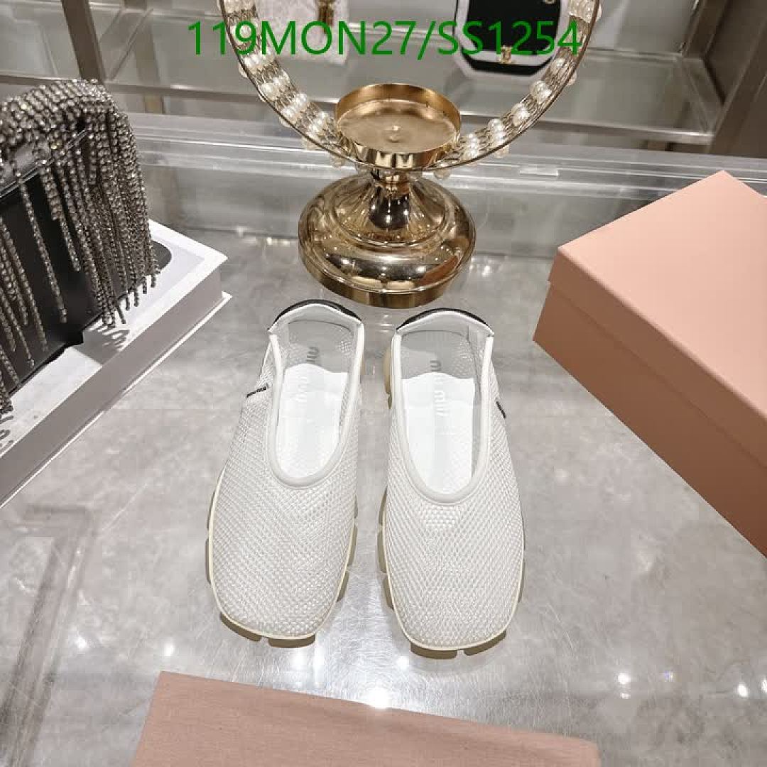 Miu Miu-Women Shoes Code: SS1254 $: 119USD