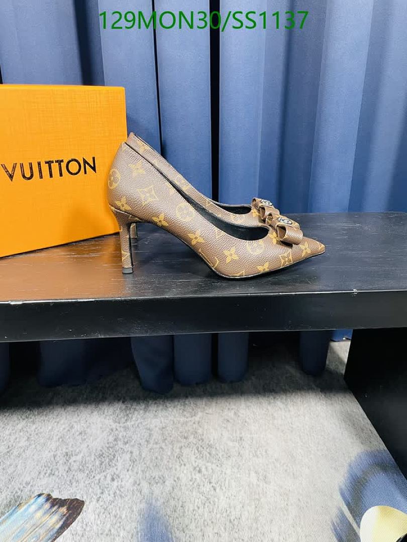 LV-Women Shoes Code: SS1137 $: 129USD