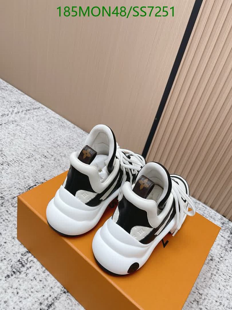 LV-Women Shoes Code: SS7251 $: 185USD