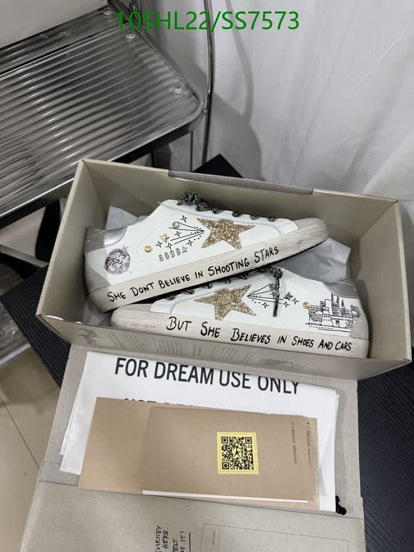 Golden Goose-Women Shoes Code: SS7573 $: 105USD