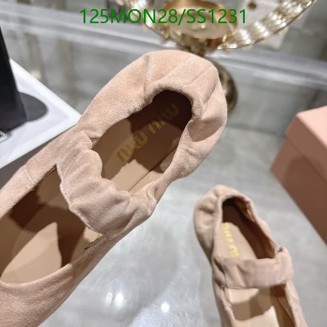 Miu Miu-Women Shoes Code: SS1231 $: 125USD