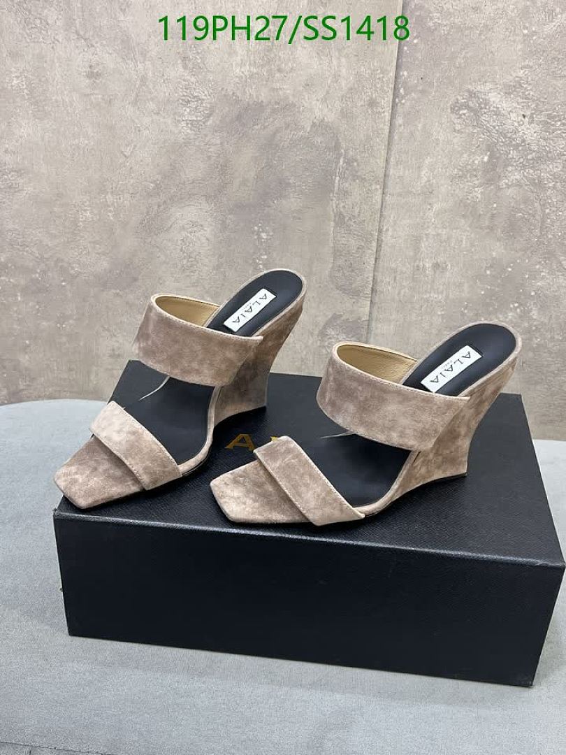 Alaia-Women Shoes Code: SS1418 $: 119USD