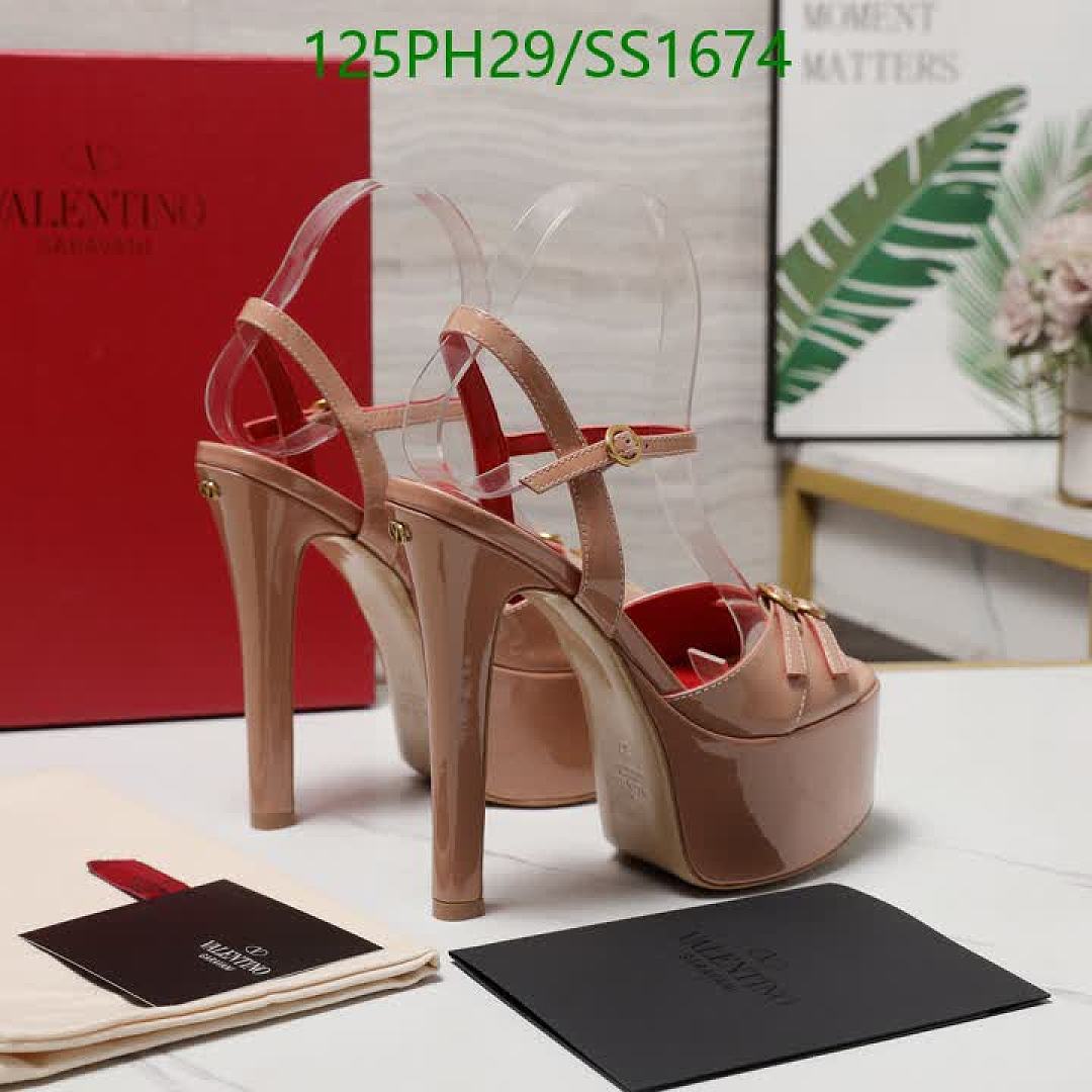 Valentino-Women Shoes Code: SS1674 $: 125USD