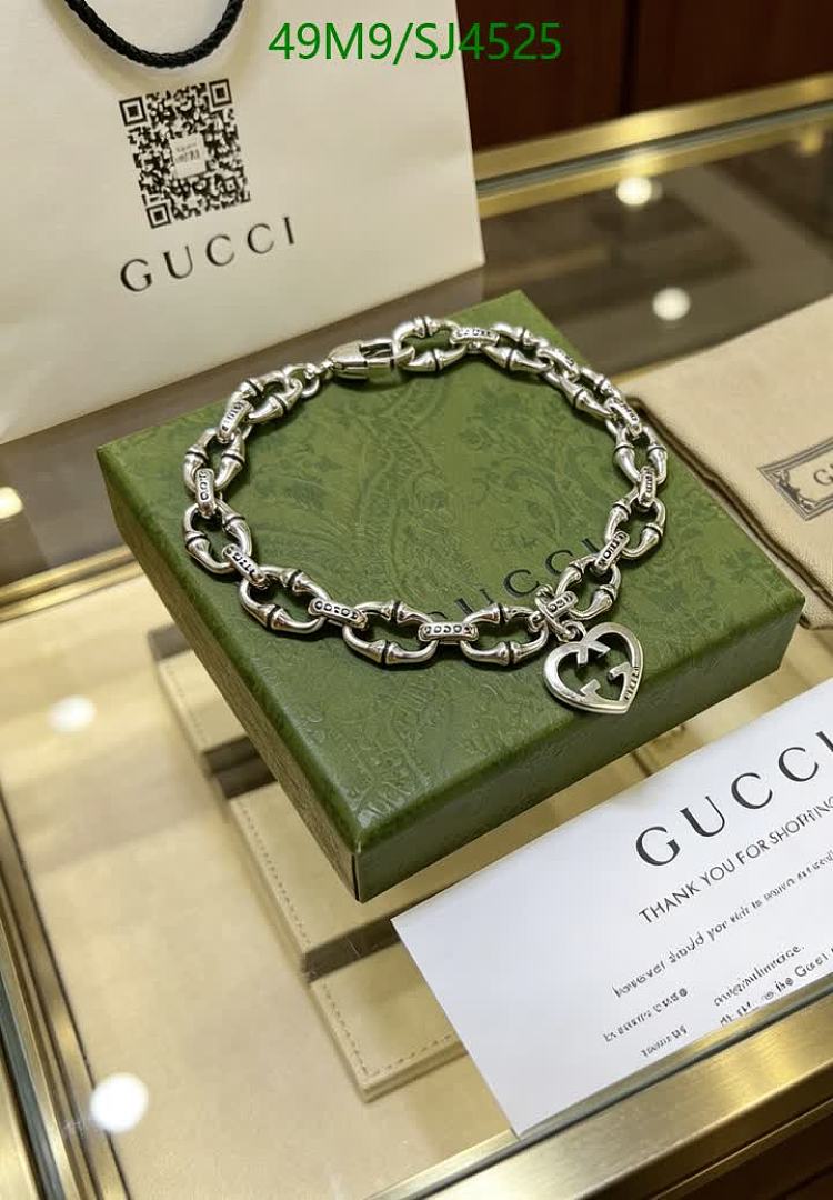 Gucci-Jewelry Code: SJ4525 $: 49USD