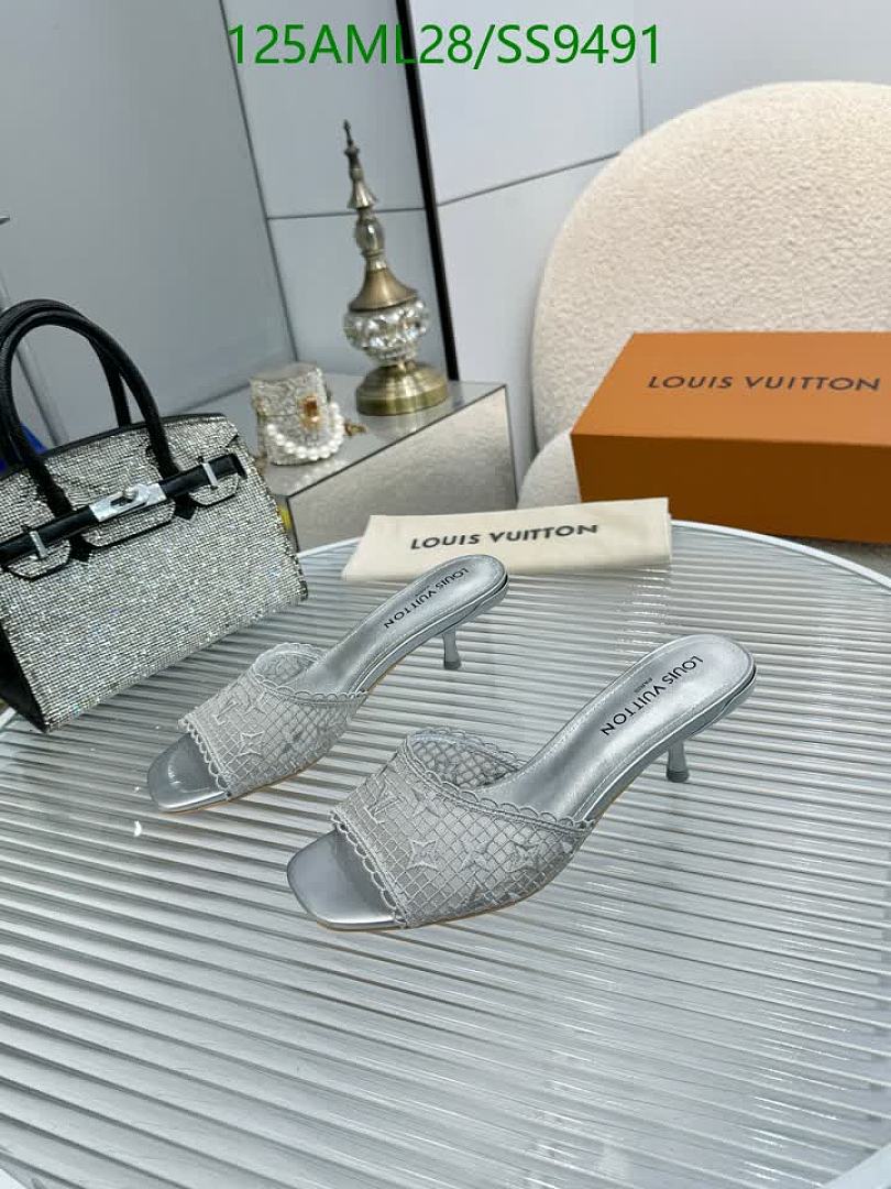 LV-Women Shoes Code: SS9491 $: 125USD