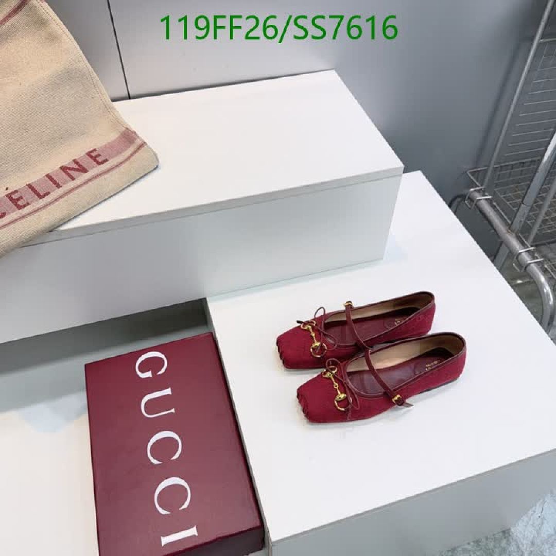 Gucci-Women Shoes Code: SS7616 $: 119USD