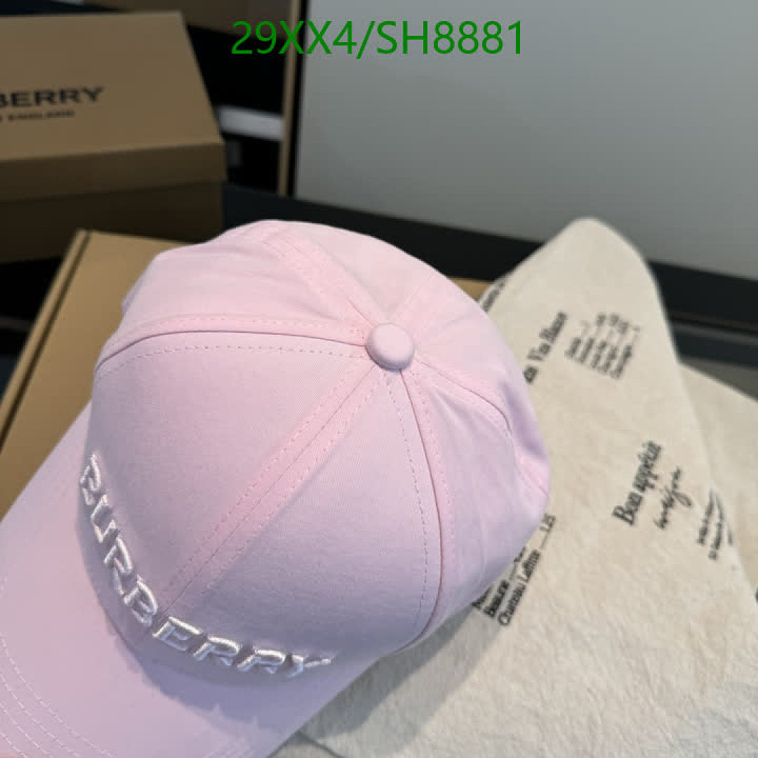 Burberry-Cap(Hat) Code: SH8881 $: 29USD
