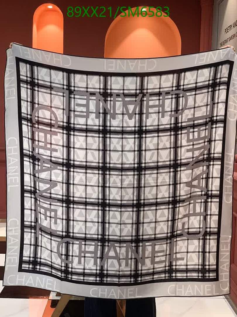 Chanel-Scarf Code: SM6583 $: 89USD