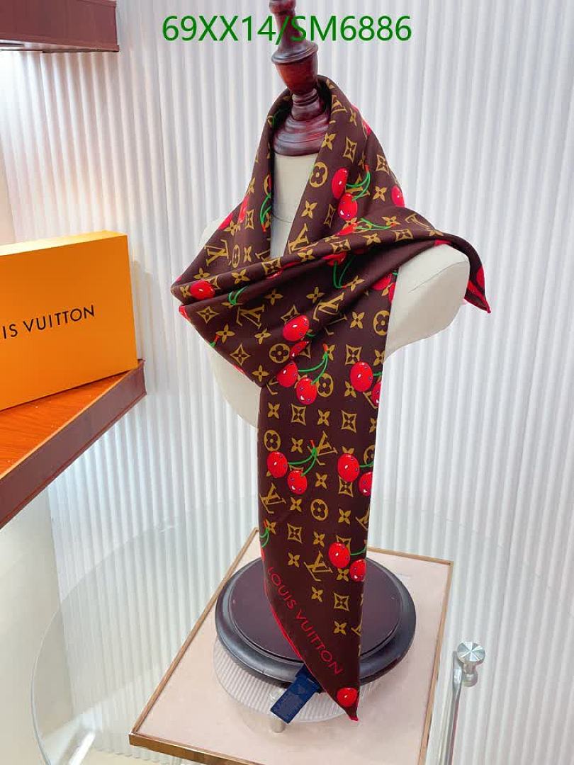 LV-Scarf Code: SM6886 $: 69USD