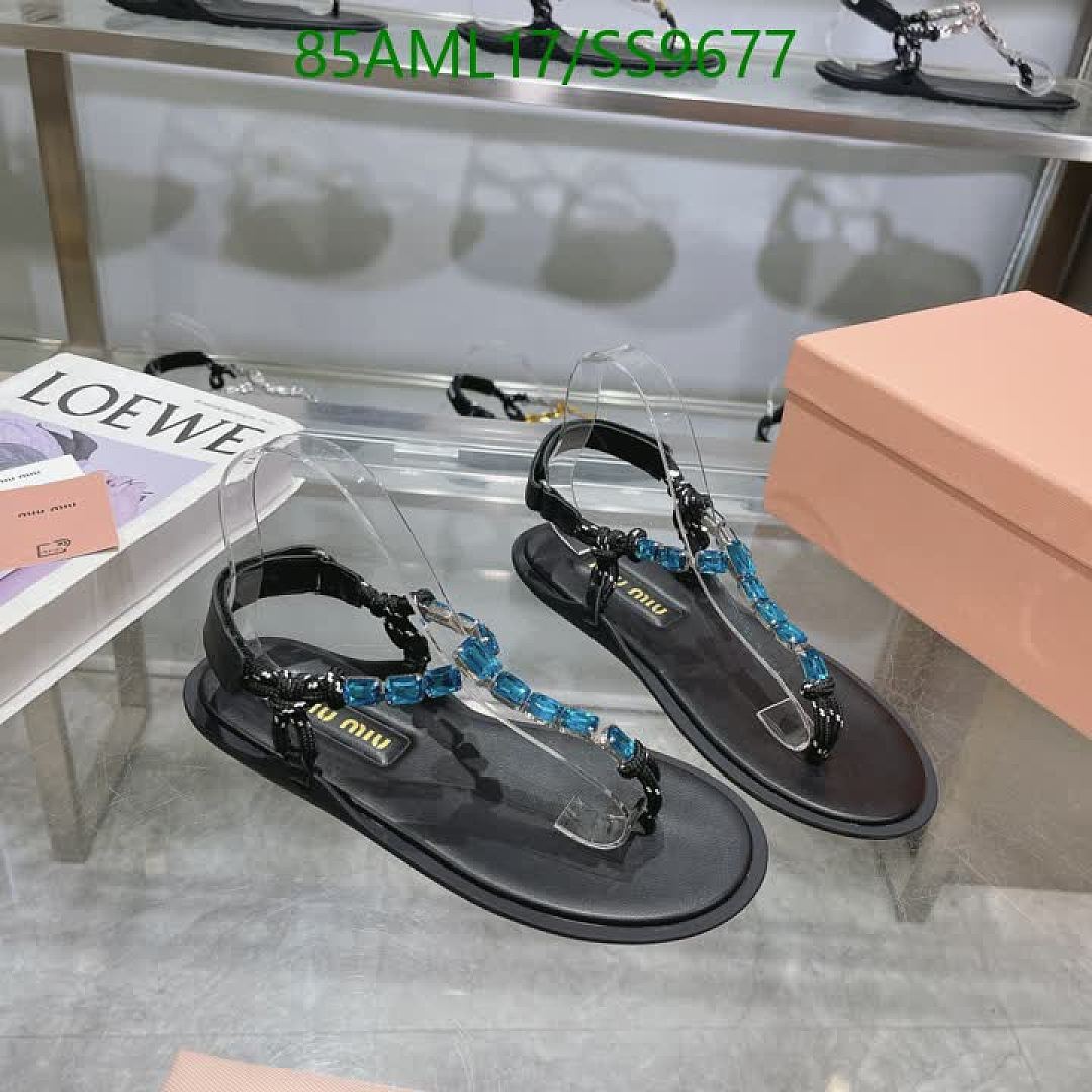 Miu Miu-Women Shoes Code: SS9677 $: 85USD