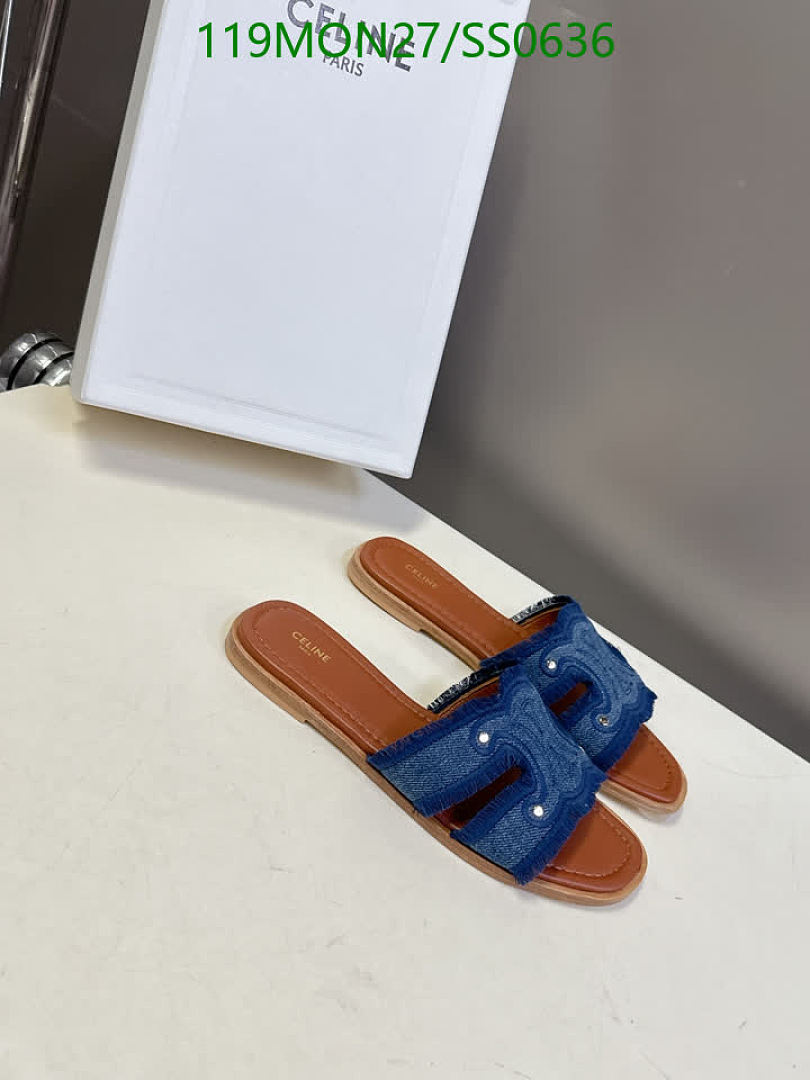 Celine-Women Shoes Code: SS0636 $: 119USD