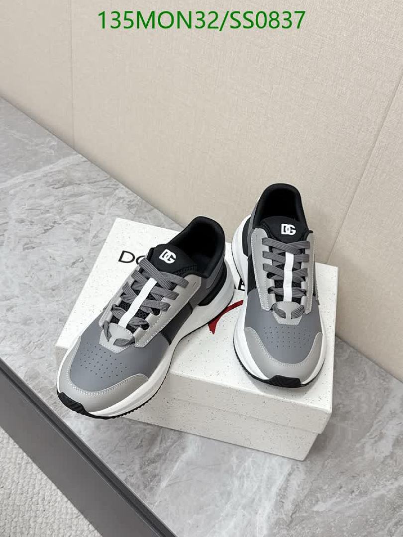 D&G-Men shoes Code: SS0837 $: 135USD