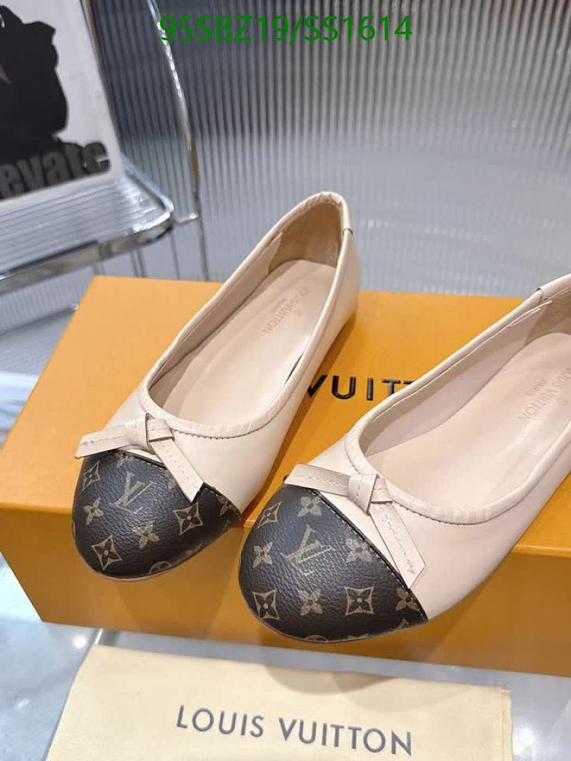 LV-Women Shoes Code: SS1614 $: 95USD