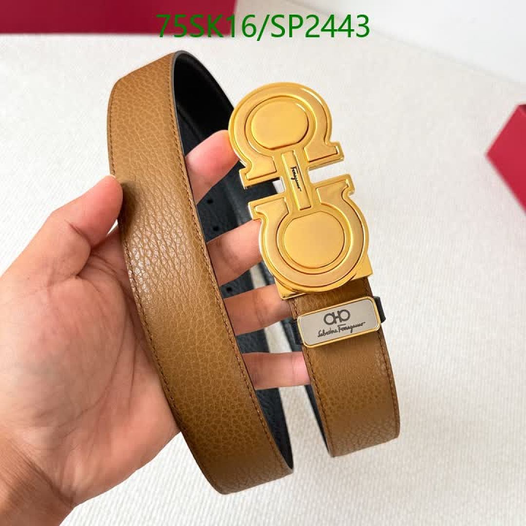 Ferragamo-Belts Code: SP2443 $: 75USD