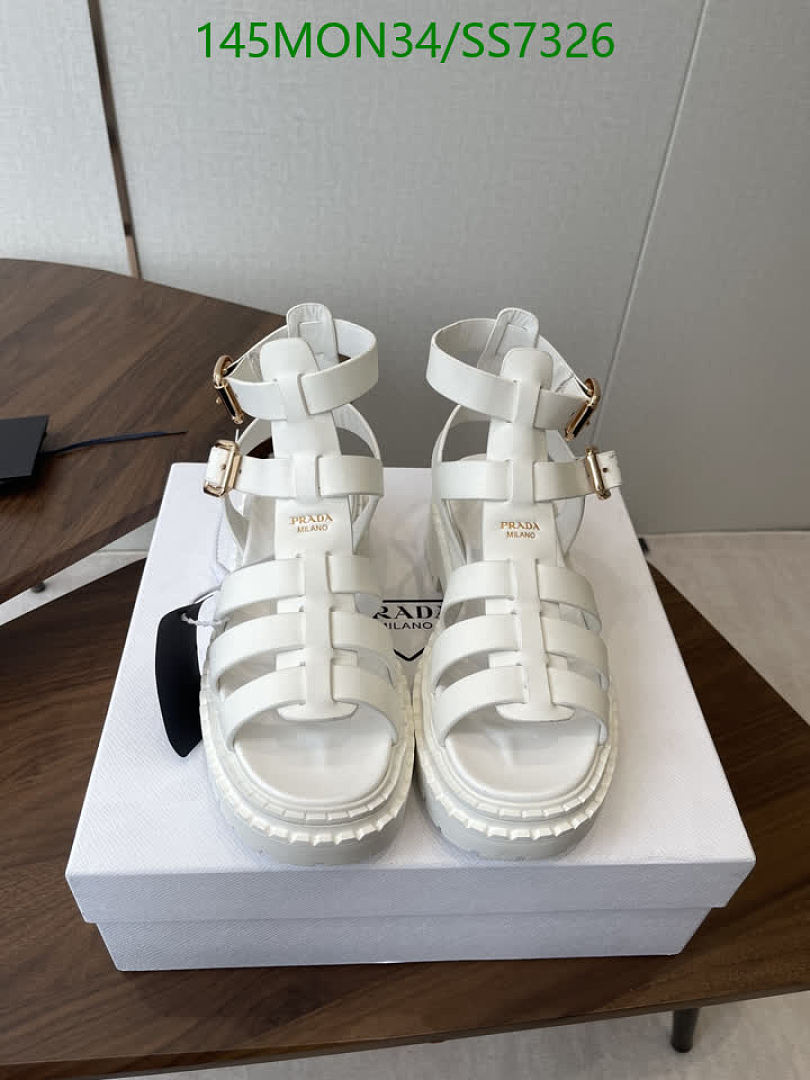 Prada-Women Shoes Code: SS7326 $: 145USD