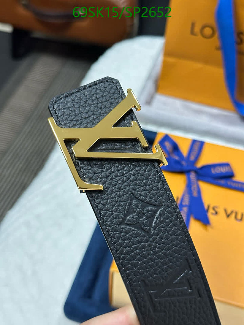 LV-Belts Code: SP2652 $: 69USD
