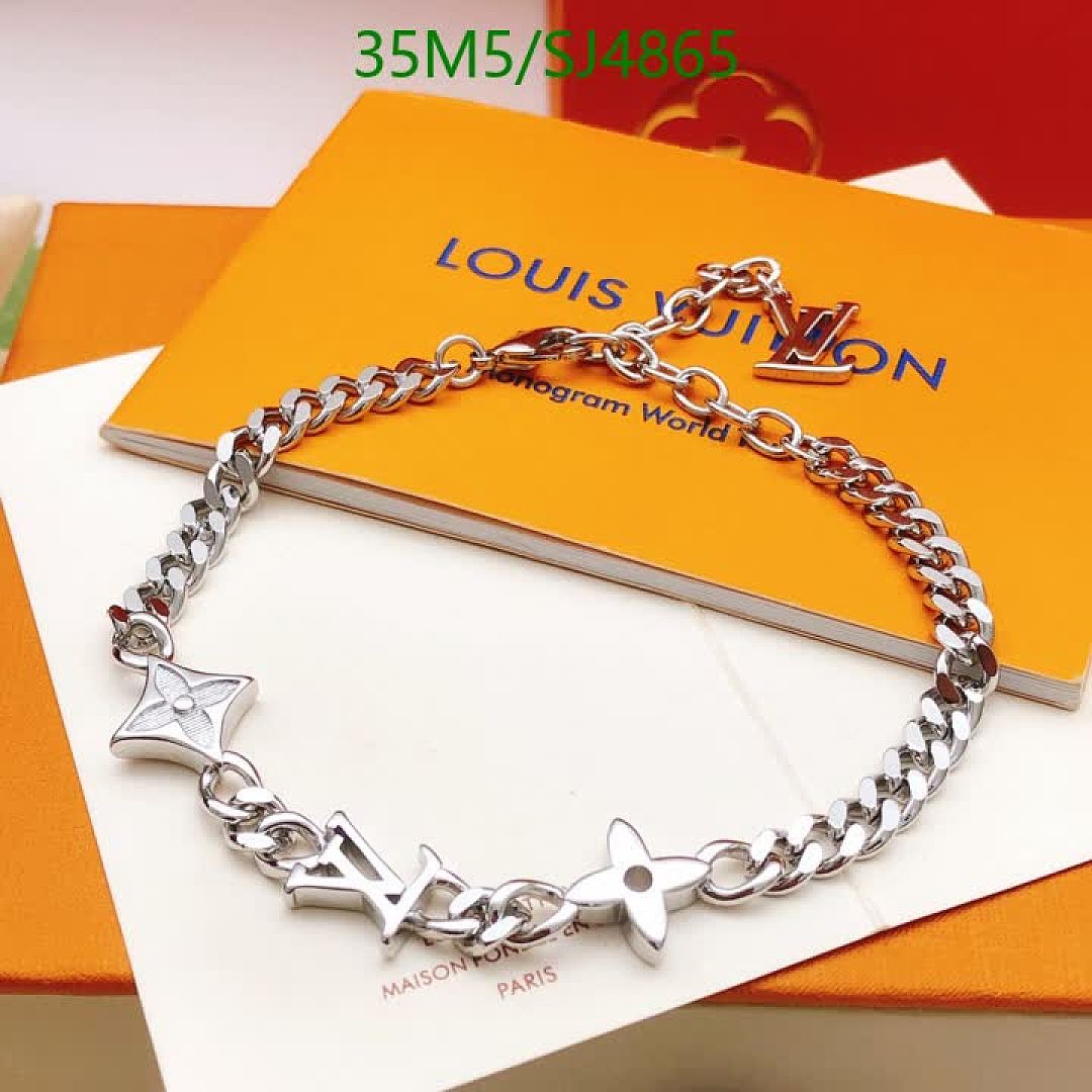 LV-Jewelry Code: SJ4865 $: 35USD