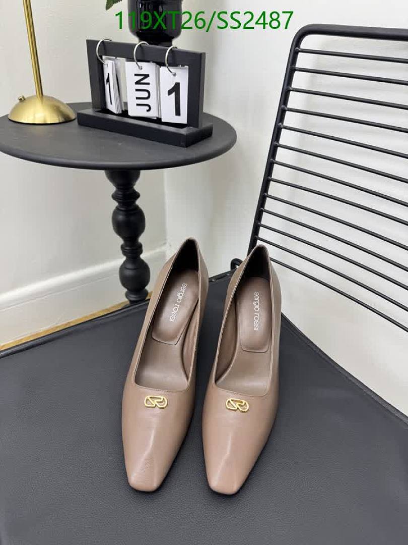 Sergio Rossi-Women Shoes Code: SS2487 $: 119USD