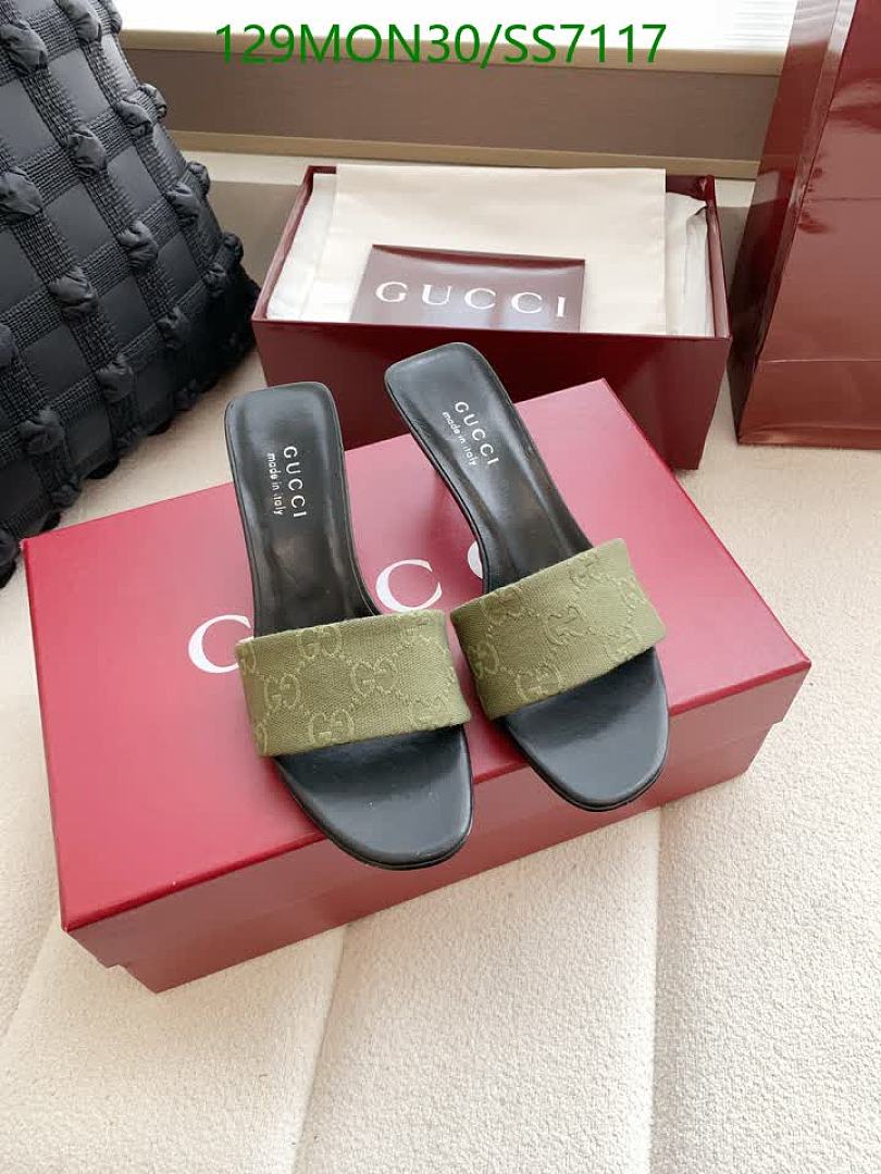Gucci-Women Shoes Code: SS7117 $: 129USD