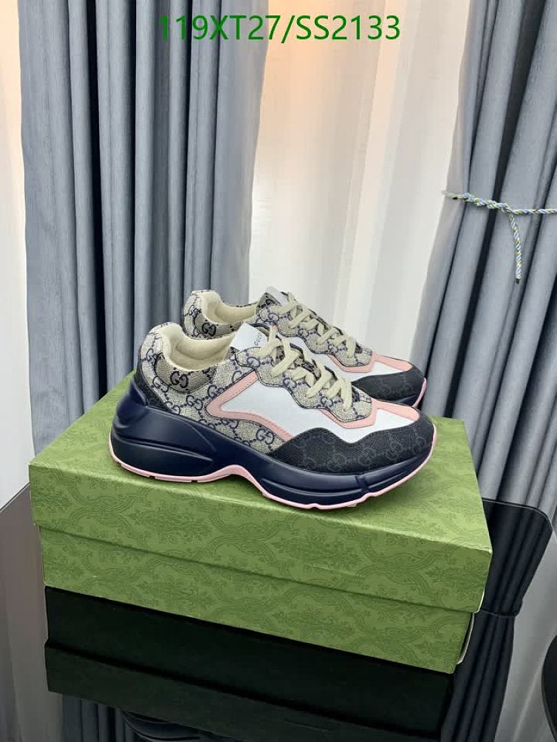 Gucci-Women Shoes Code: SS2133 $: 119USD