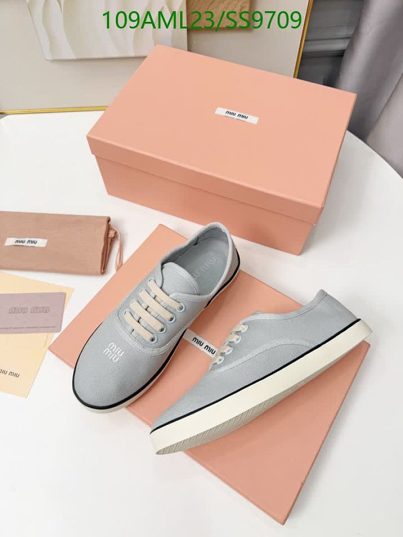 Miu Miu-Women Shoes Code: SS9709 $: 109USD