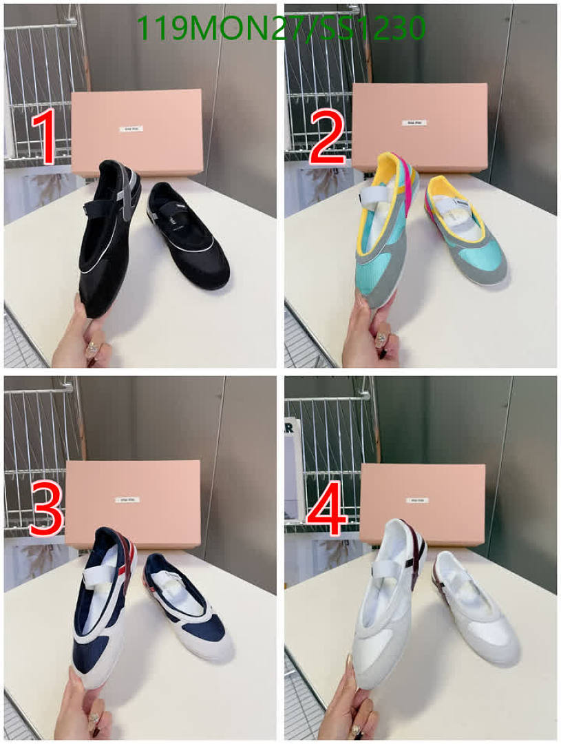 Miu Miu-Women Shoes Code: SS1230 $: 119USD