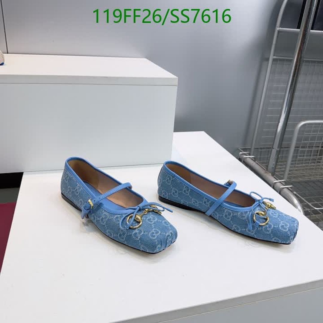 Gucci-Women Shoes Code: SS7616 $: 119USD