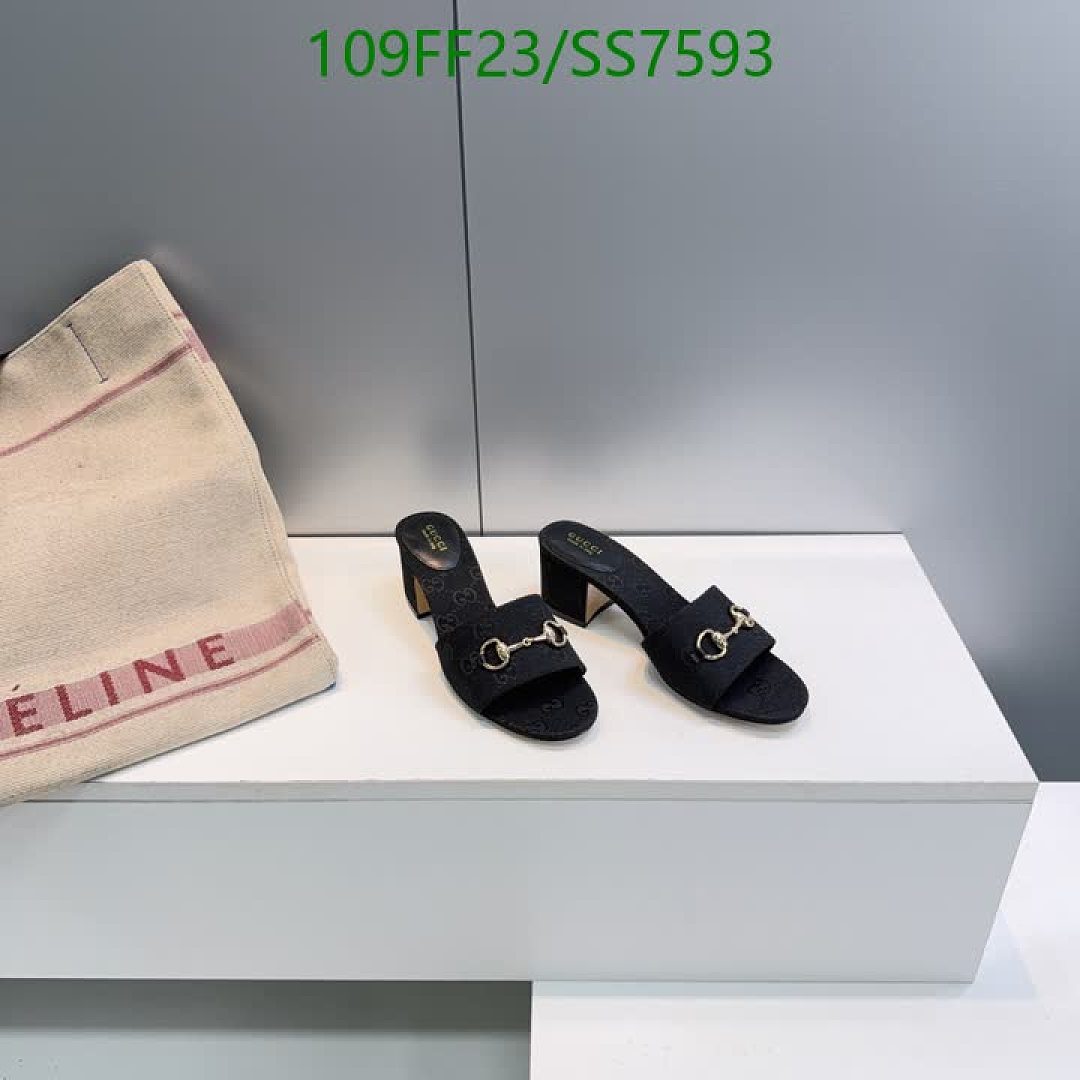 Gucci-Women Shoes Code: SS7593 $: 109USD
