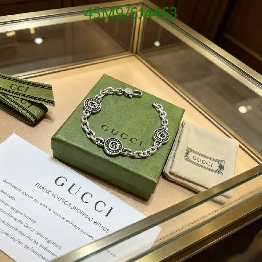 Gucci-Jewelry Code: SJ4463 $: 45USD