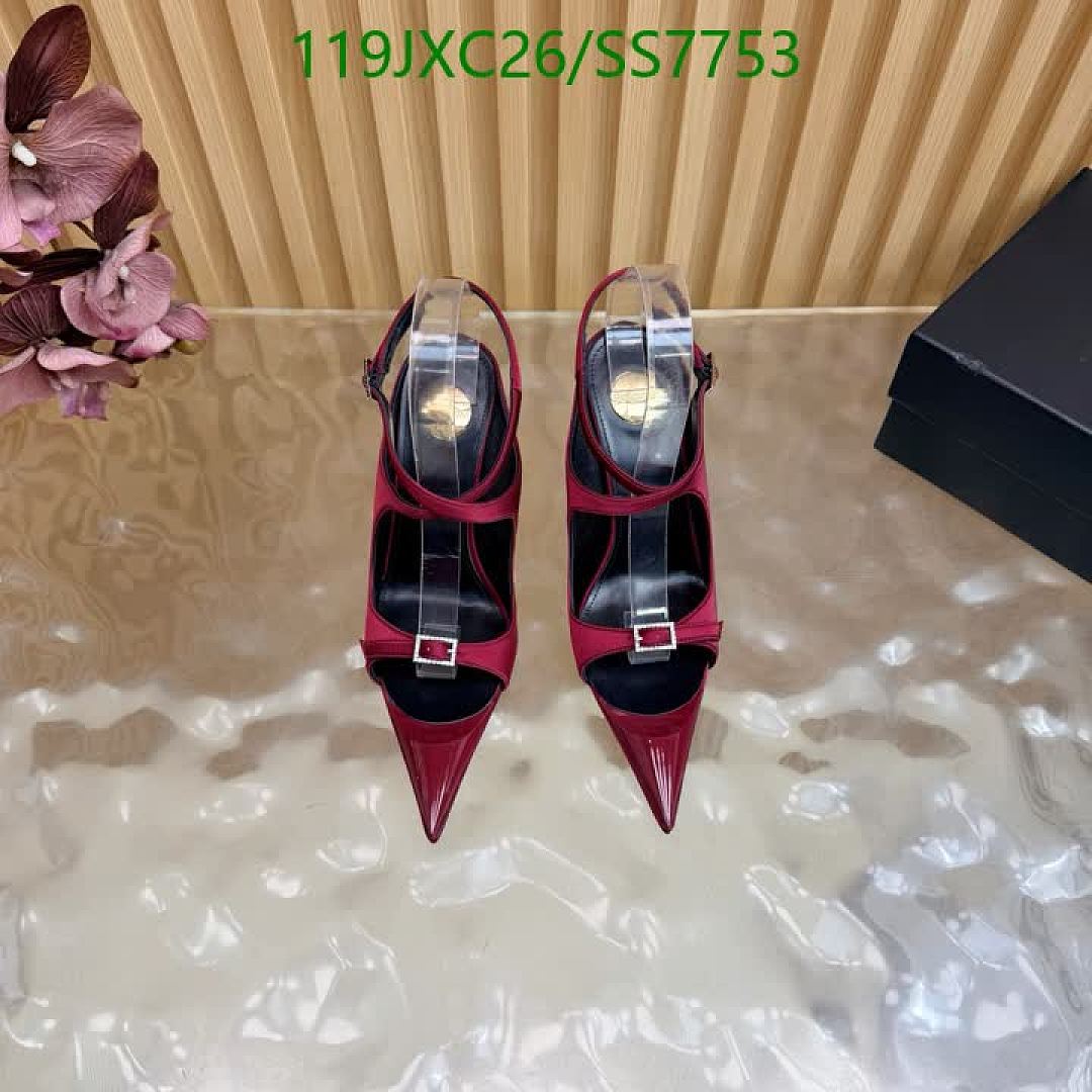 YSL-Women Shoes Code: SS7753 $: 119USD